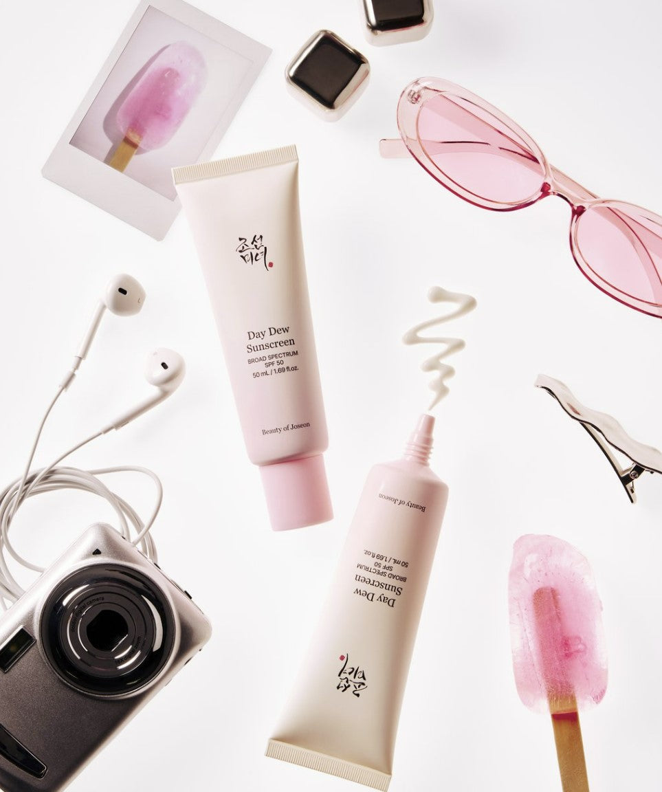 How to Upgrade Your Glass Skin Routine With Day Dew Sunscreen