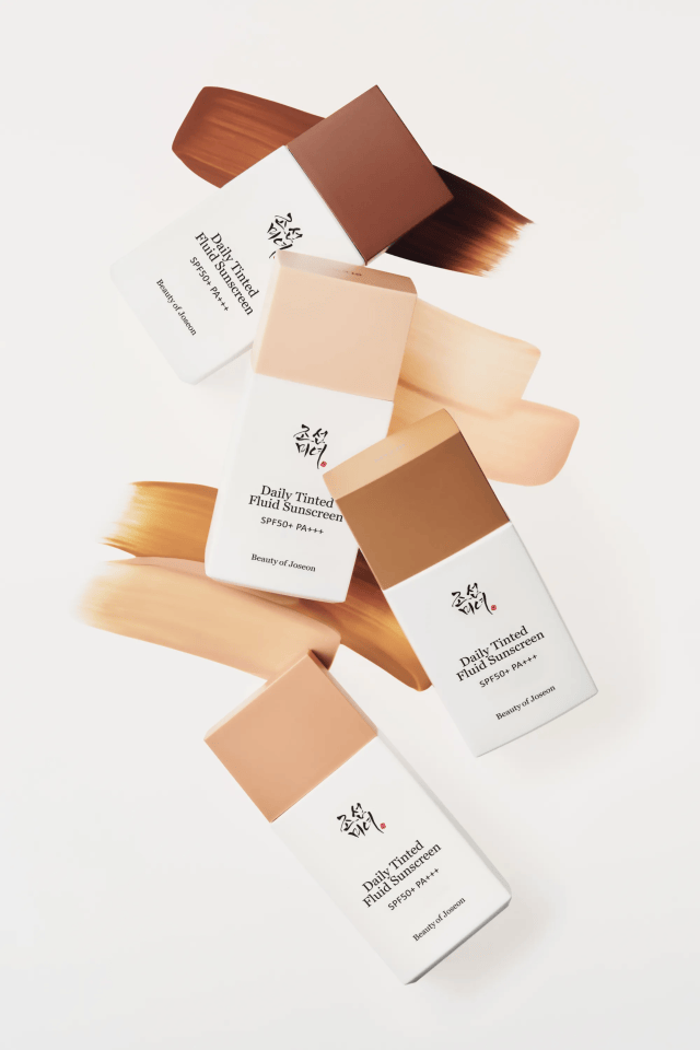 Beauty of Joseon Daily Tinted Fluid Sunscreen DY300