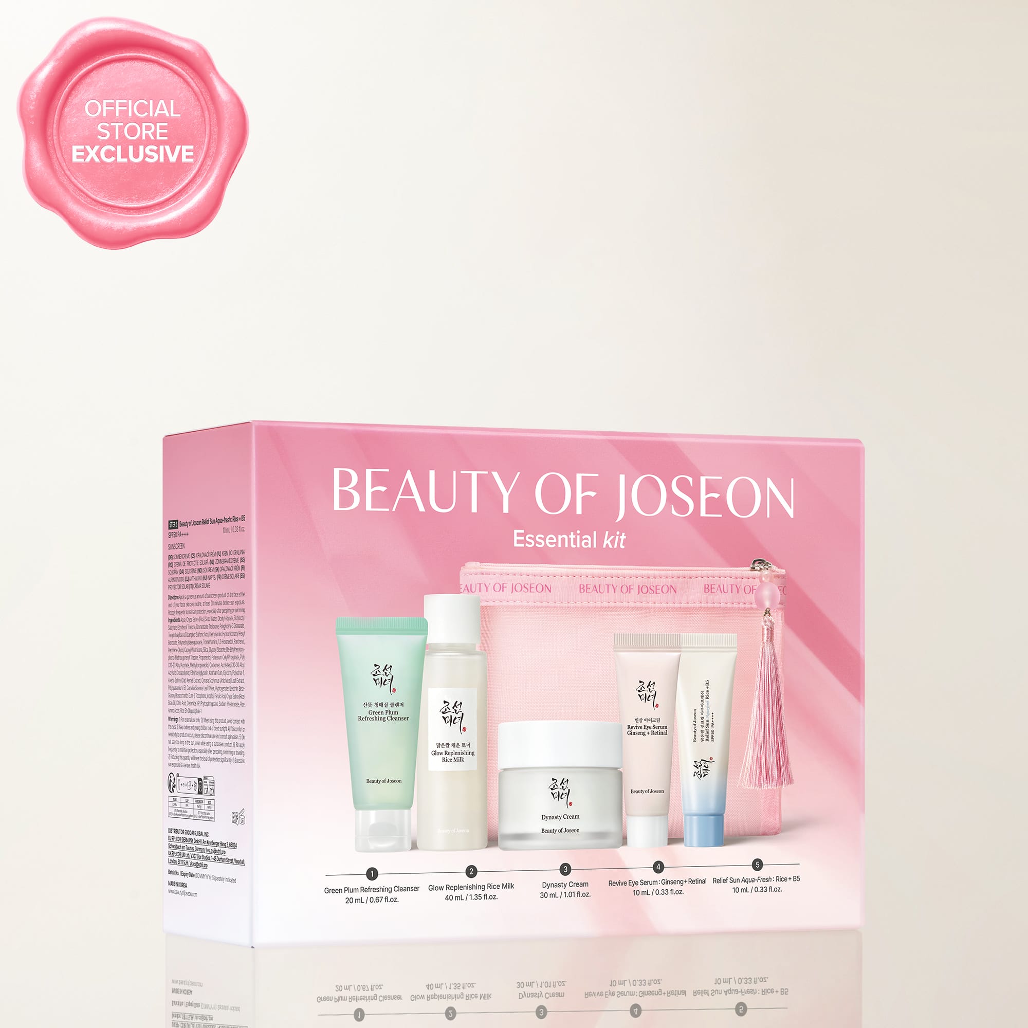 Beauty of Joseon Essential Kit