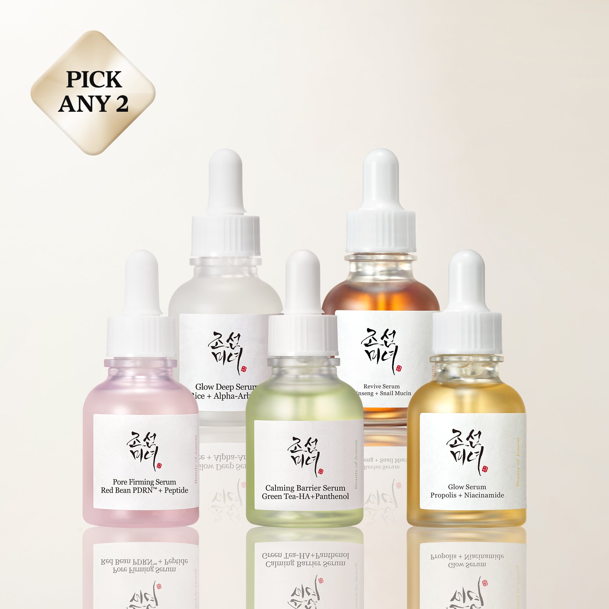 Beauty of Joseon Pick + Mix Serum Duo