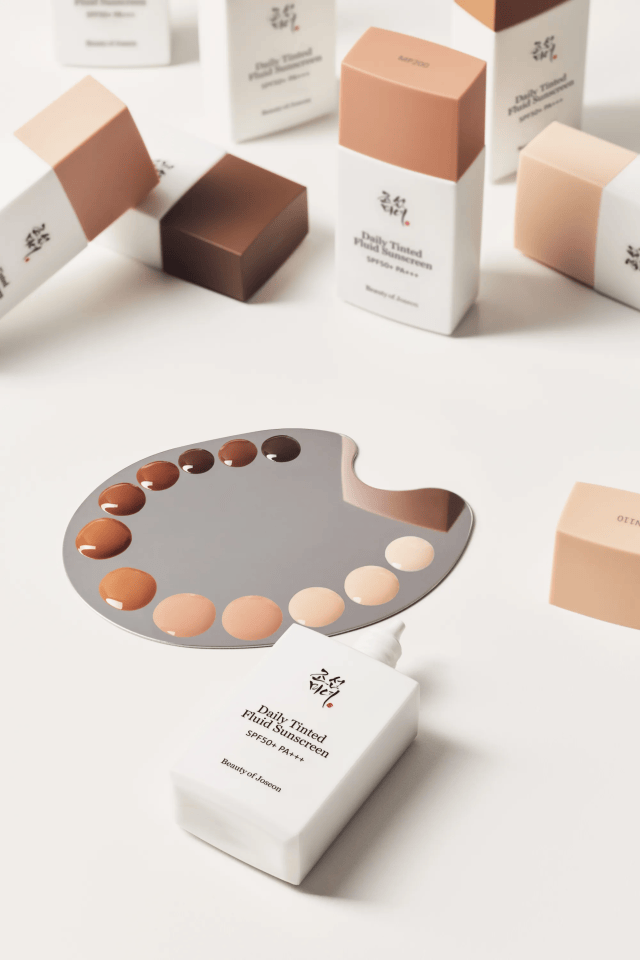 Beauty of Joseon Daily Tinted Fluid Sunscreen MY220