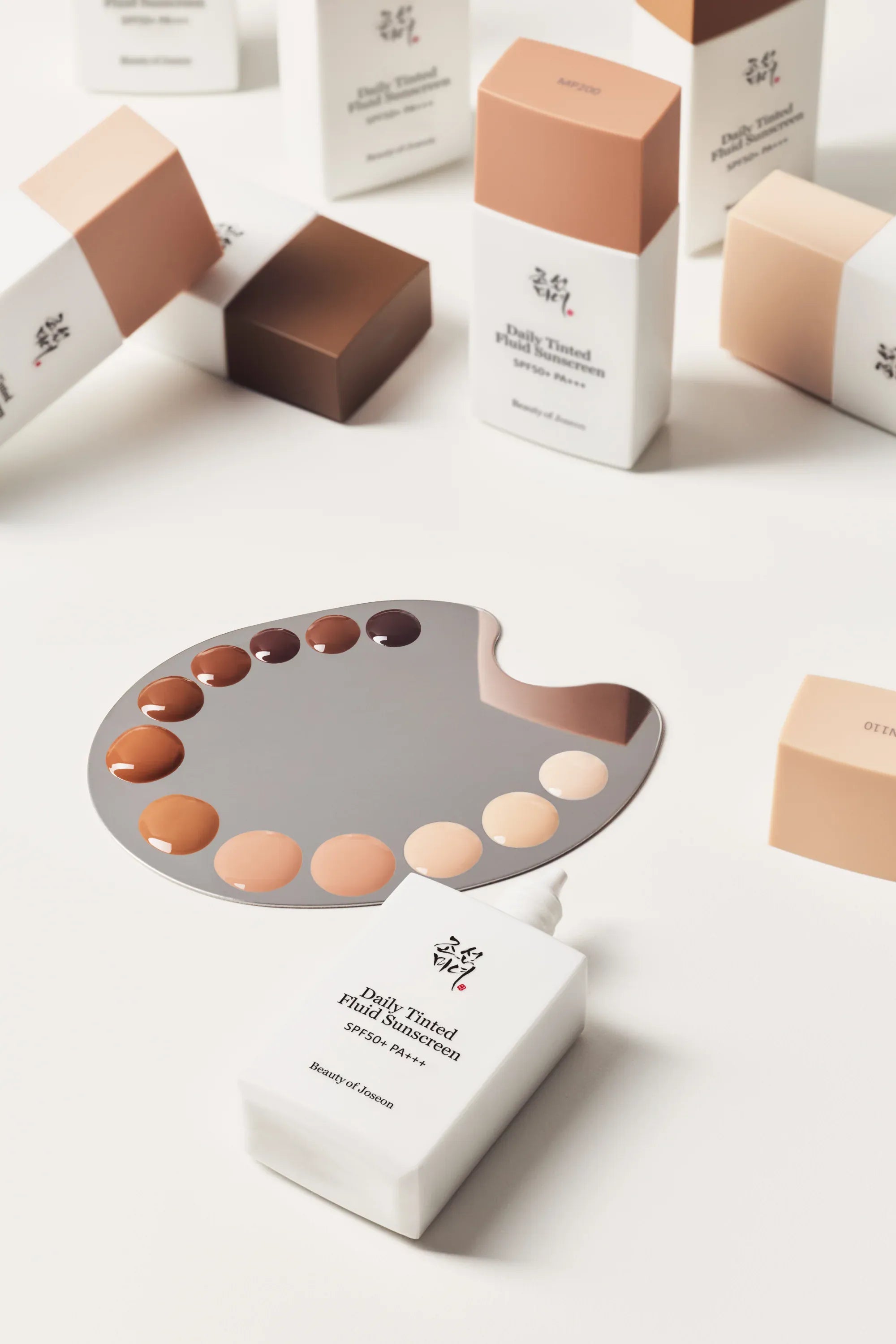 Beauty of Joseon Daily Tinted Fluid Sunscreen DN310