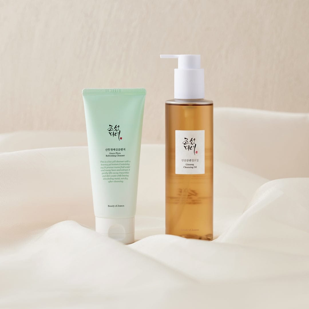 a bottle of liquid and a tube of cream