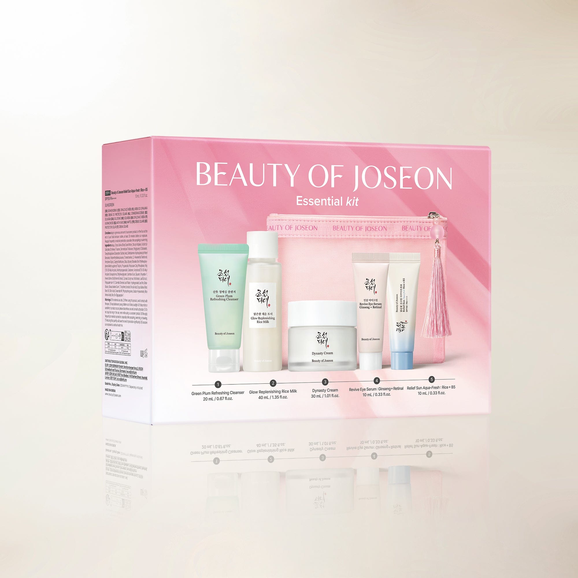 Beauty of Joseon Essential Kit