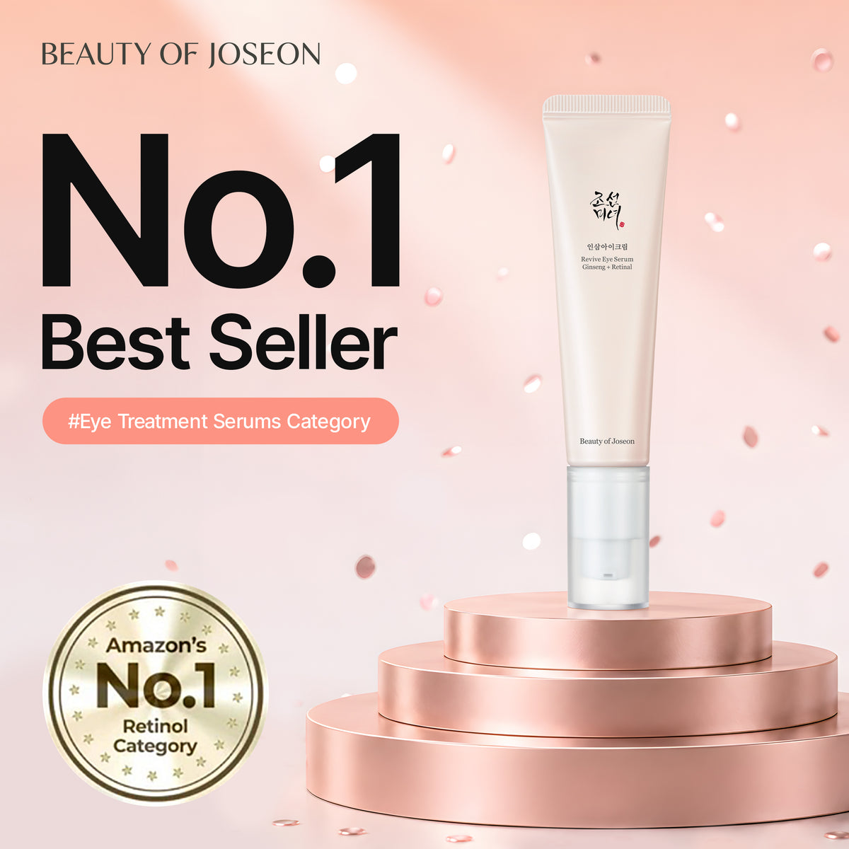 BEAUTY OF JOSEON Revive Eye Serum - Wrinkle & Aging Care