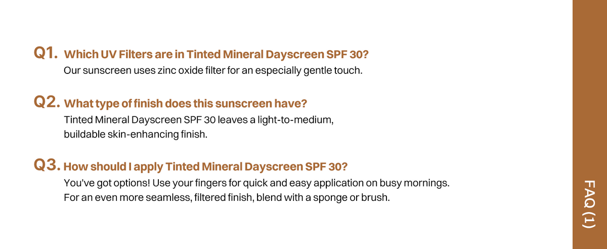 Product detail slide