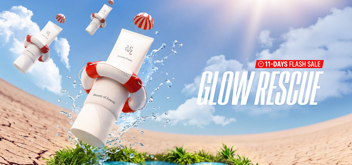 Glow Rescue Sale (US)