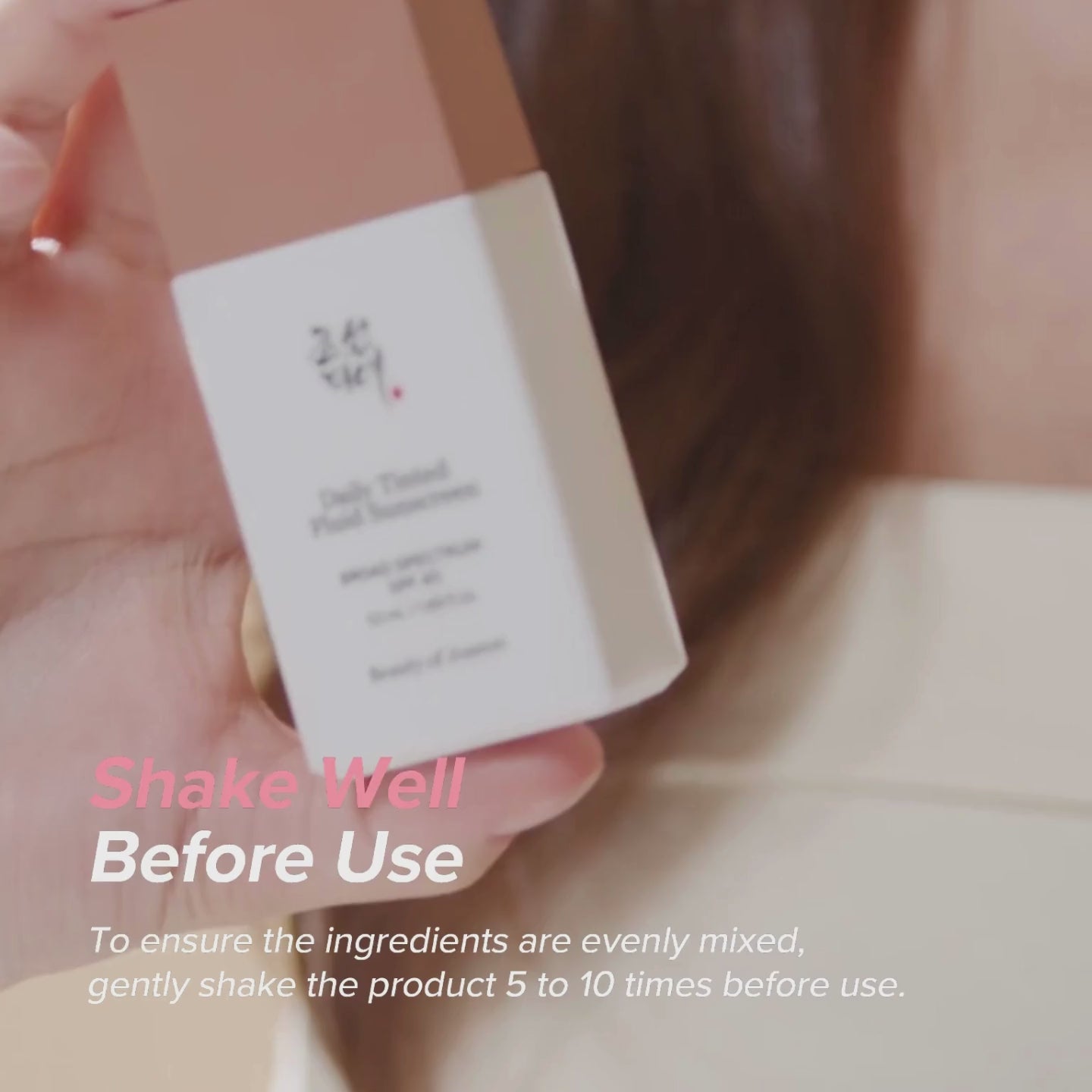 Daily Tinted Fluid Sunscreen DN310