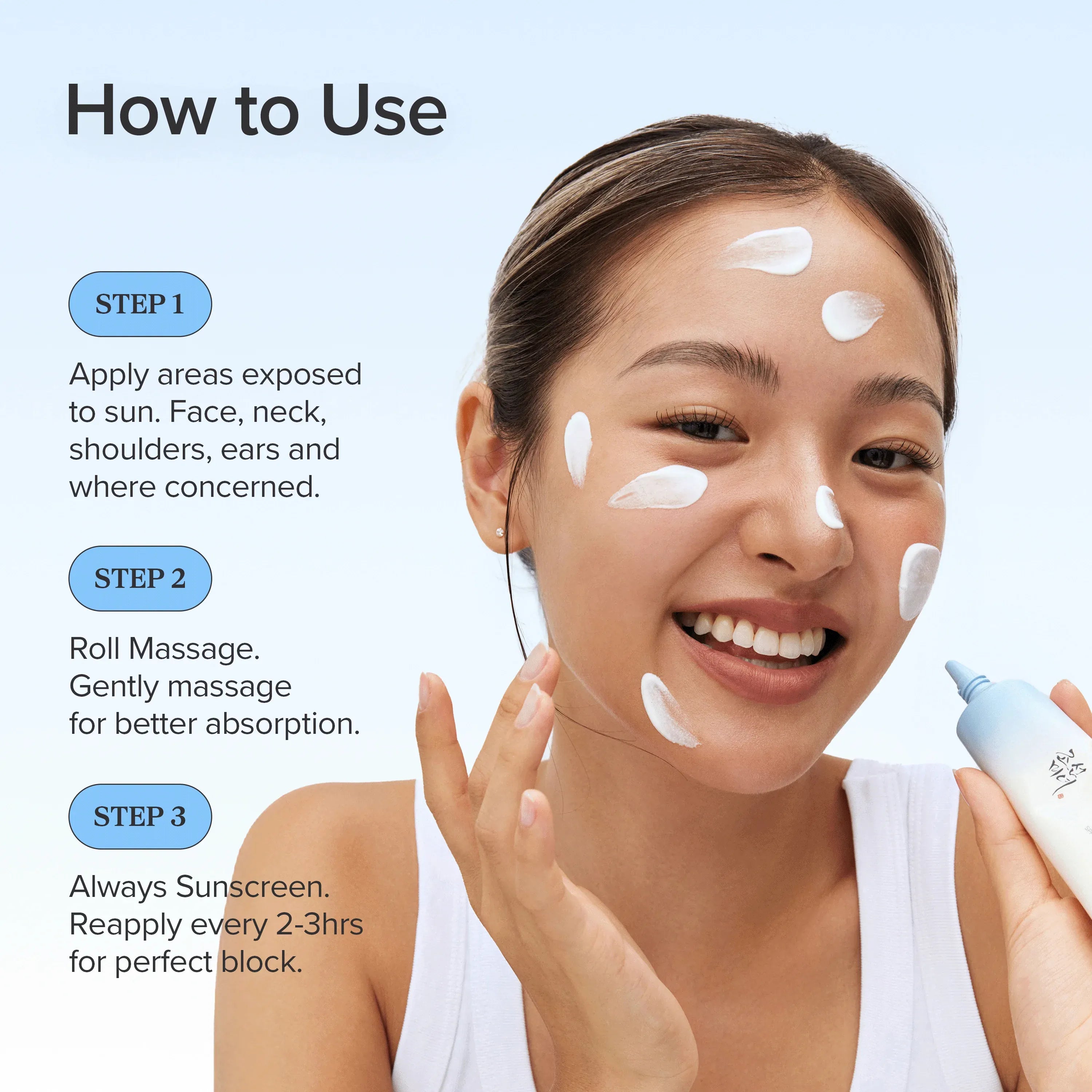 Beauty of Joseon Relief Sun Aqua-Fresh : Rice + B5  (SPF50+ PA++++)