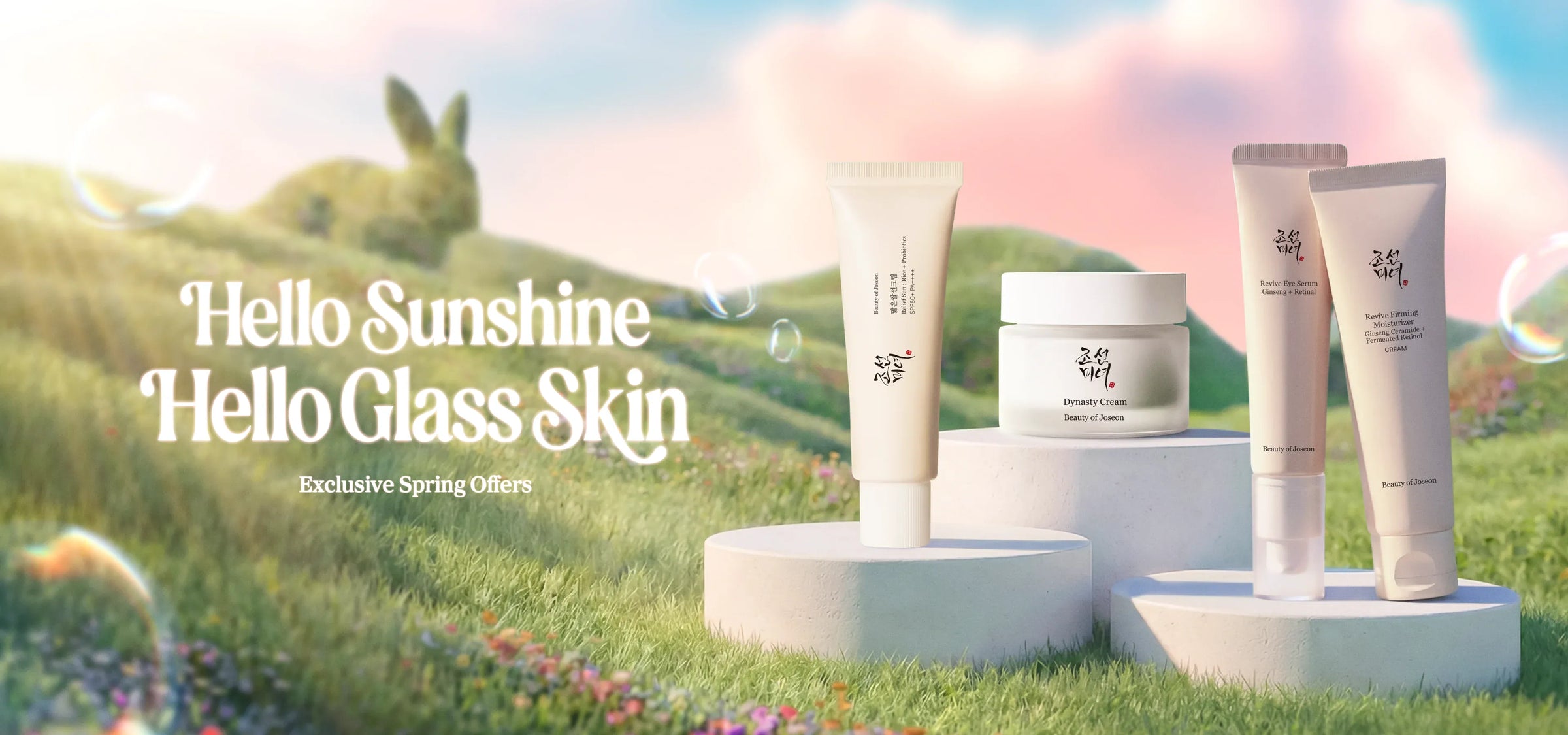 Hello Sunshine, Hello Glass Skin ✨